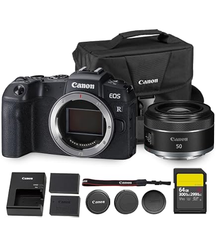 Amazon.com : Canon EOS RP Mirrorless Camera| 26.2MP Full Frame